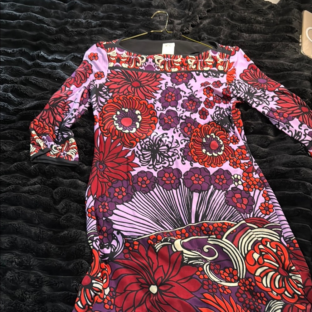 Ali Ro Multicolor Patterned Dress
